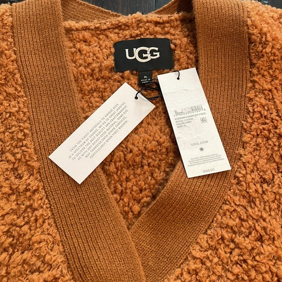 UGG Deann Cloudfluff V Neck Sweater, NWT - Picture 11 of 16
